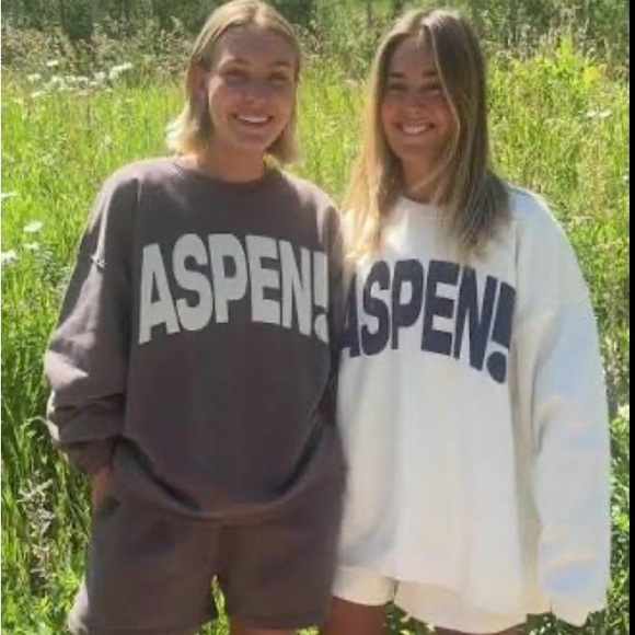 Daily Drills Navy and White Aspen Sweatshirt - Picture 10 of 10